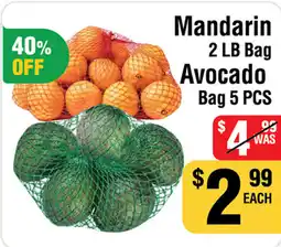 Iqbal Foods Mandarin avocado offer