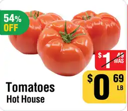 Iqbal Foods Tomatoes hot house offer
