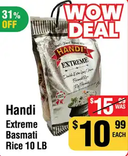 Iqbal Foods Handi extreme basmati rice offer