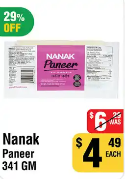 Iqbal Foods Nanak paneer offer