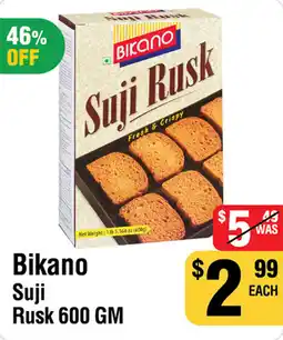 Iqbal Foods Bikano suji rusk offer