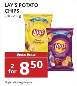 Co-op Lay's potato chips offer