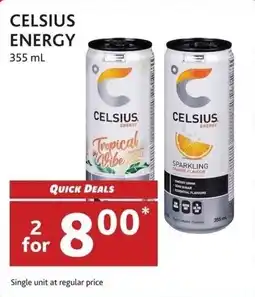 Co-op Celsius energy offer