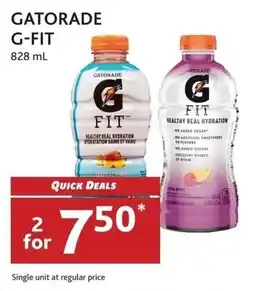 Co-op Gatorade G-fit offer