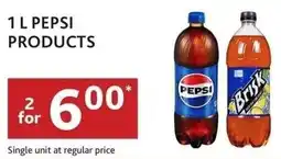 Co-op Pepsi products offer