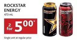 Co-op Rockstar energy offer
