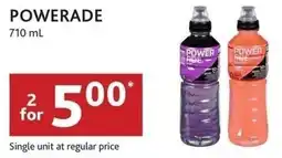 Co-op Powerade offer