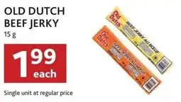 Co-op Old dutch beef jerky offer
