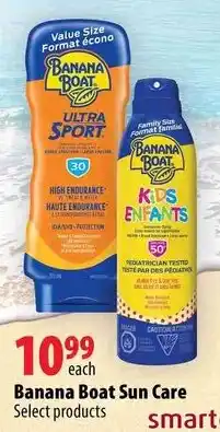 Banana boat sun care