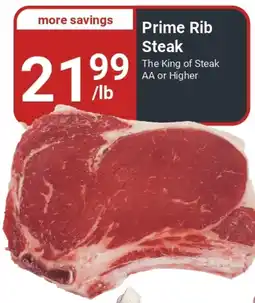 Di Pietro Prime rib steak offer