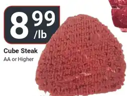 Di Pietro Cube steak AA or higher offer