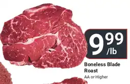 Di Pietro Boneless blade roast offer