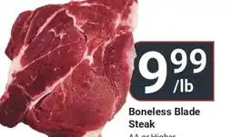 Di Pietro Boneless blade steak offer