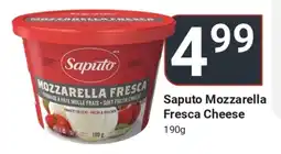 Di Pietro Saputo Mozzarella Fresca Cheese offer