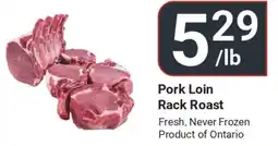 Di Pietro Pork loin rack roast offer