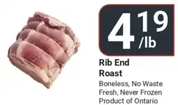 Di Pietro Rib End Roast offer