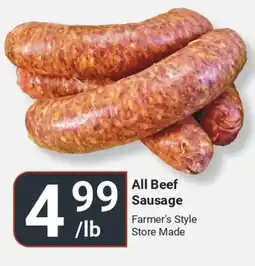 Di Pietro All Beef Sausage offer