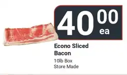 Di Pietro Econo Sliced Bacon offer