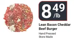 Di Pietro Lean Bacon Cheddar Beef Burger offer