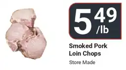 Di Pietro Smoked pork loin chops offer