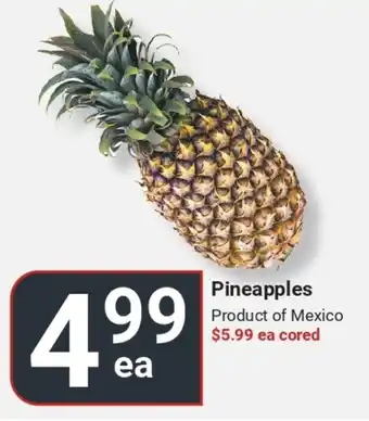 Di Pietro Pineapples offer