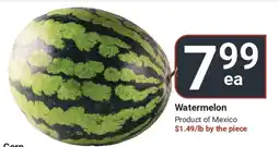 Di Pietro Watermelon offer