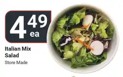 Di Pietro Italian mix salad offer