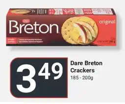 Di Pietro Dare Breton Crackers offer