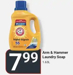 Di Pietro Arm & hammer laundry soap offer