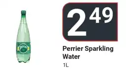 Di Pietro Perrier Sparkling Water offer