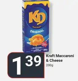 Di Pietro Kraft Maccaroni & Cheese offer
