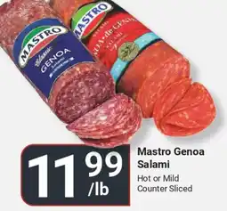 Di Pietro Mastro genoa salami offer