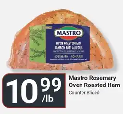 Di Pietro Mastro rosemary oven roasted ham offer