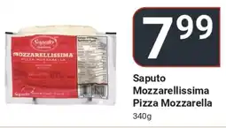 Di Pietro Saputo Mozzarellissima Pizza Mozzarella offer