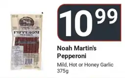 Di Pietro Noah Martin's Pepperoni offer