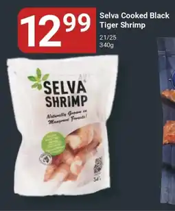 Di Pietro Selva Cooked Black Tiger Shrimp offer