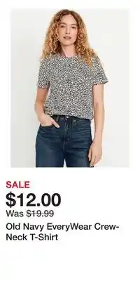 Old Navy Old Navy EveryWear Crew-Neck T-Shirt offer