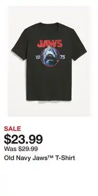 Old Navy Old Navy Jaws T-Shirt offer
