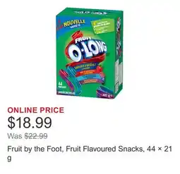 Costco Fruit by the Foot, Fruit Flavoured Snacks, 44 × 21 g offer
