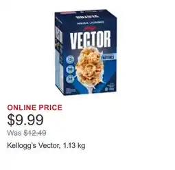 Costco Kellogg's Vector, 1.13 kg offer