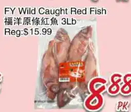 Foody Mart FY Wild Caught Red Fish offer