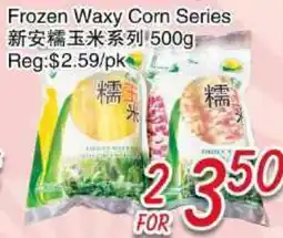 Foody Mart FROZEN WAXY CORN SERIES offer