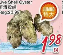 Foody Mart Live Shell Oyster offer