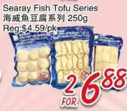 Foody Mart Searay Fish Tofu Series offer