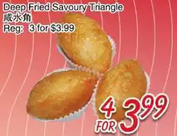 Foody Mart Deep Fried Savoury Triangle offer