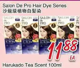 Foody Mart SALON DE PRO HAIR DYE SERIES offer