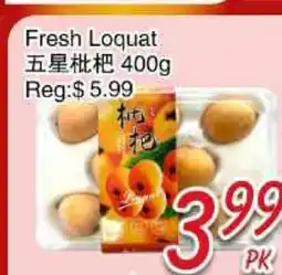 Foody Mart Fresh Loquat offer