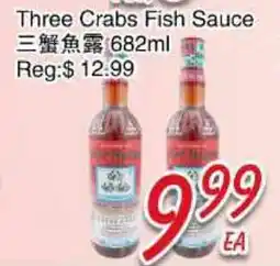 Foody Mart Three Crabs Fish Sauce offer
