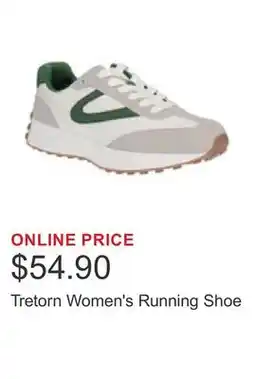 Costco Tretorn Women's Running Shoe offer