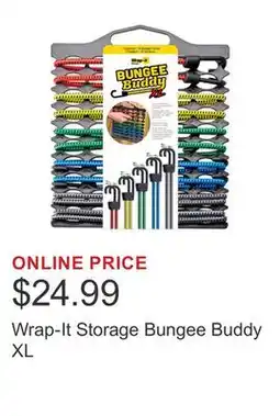 Costco Wrap-It Storage Bungee Buddy XL offer